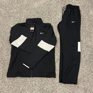 Nike Mens Large Dry Jacket and Pants - Jacket is NWT